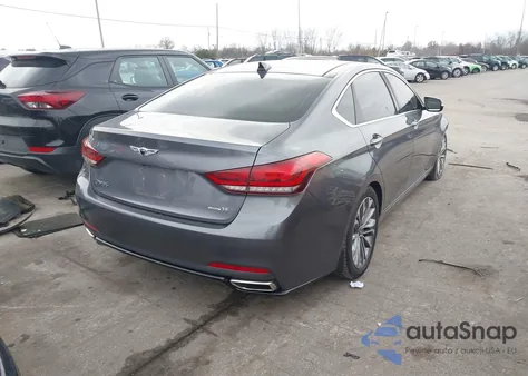 2016 Hyundai Genesis 3.8 z USA, uszkodzony, nr VIN KMHGN4JE2GU115926
